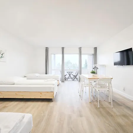 Apartment Raj Living - 2 - Balcony - Kitchen - Washing Machine - Next To Cologne