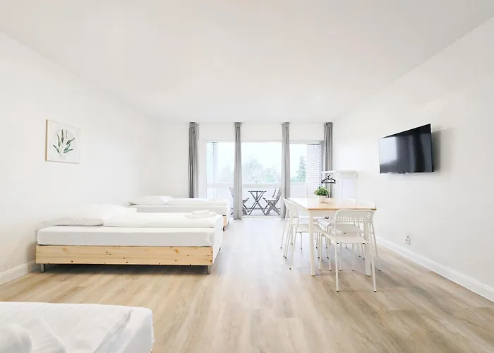 Lejlighed Tolstov - 2 - Balcony - Kitchen - Washing Machine - Next To Cologne